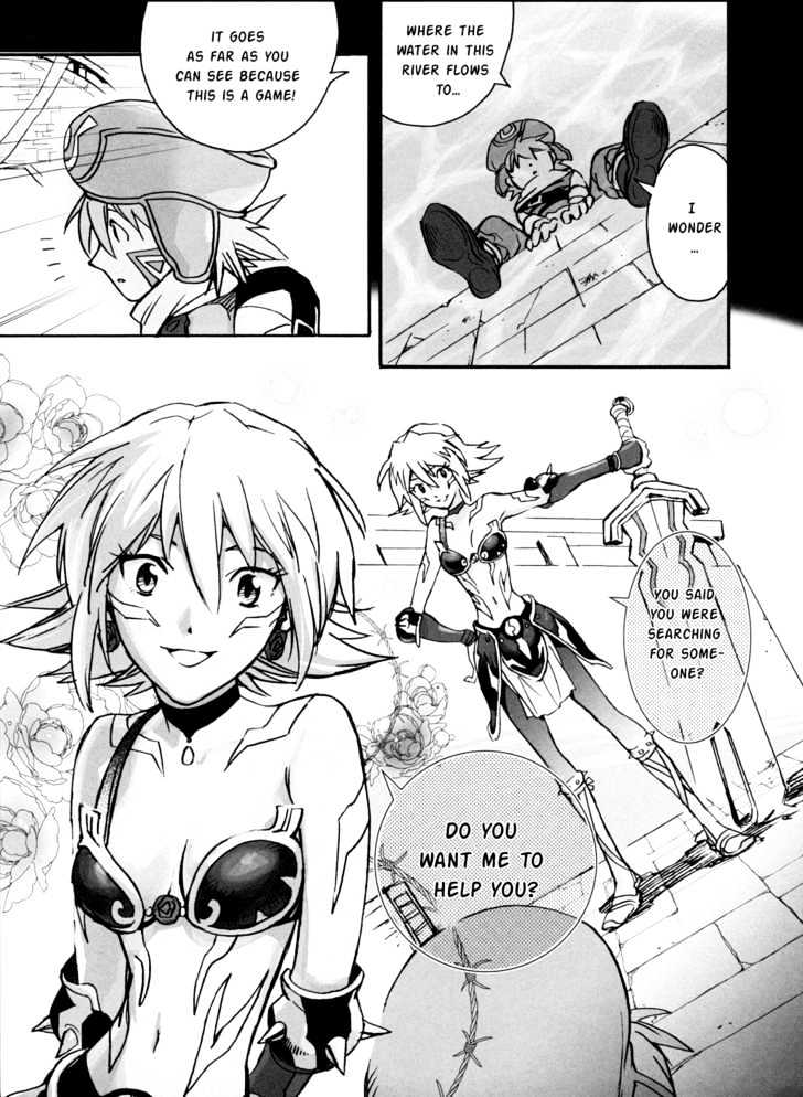 .hack//xxxx Chapter 2 #18