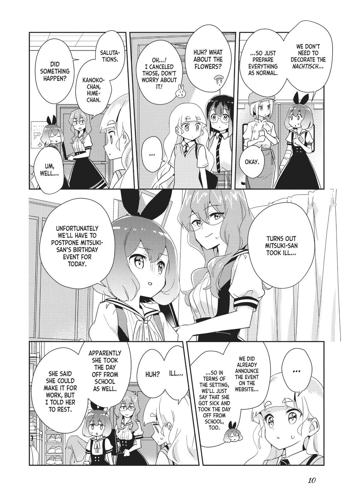 Watashi No Yuri Wa Oshigoto Desu! Chapter 27 #10