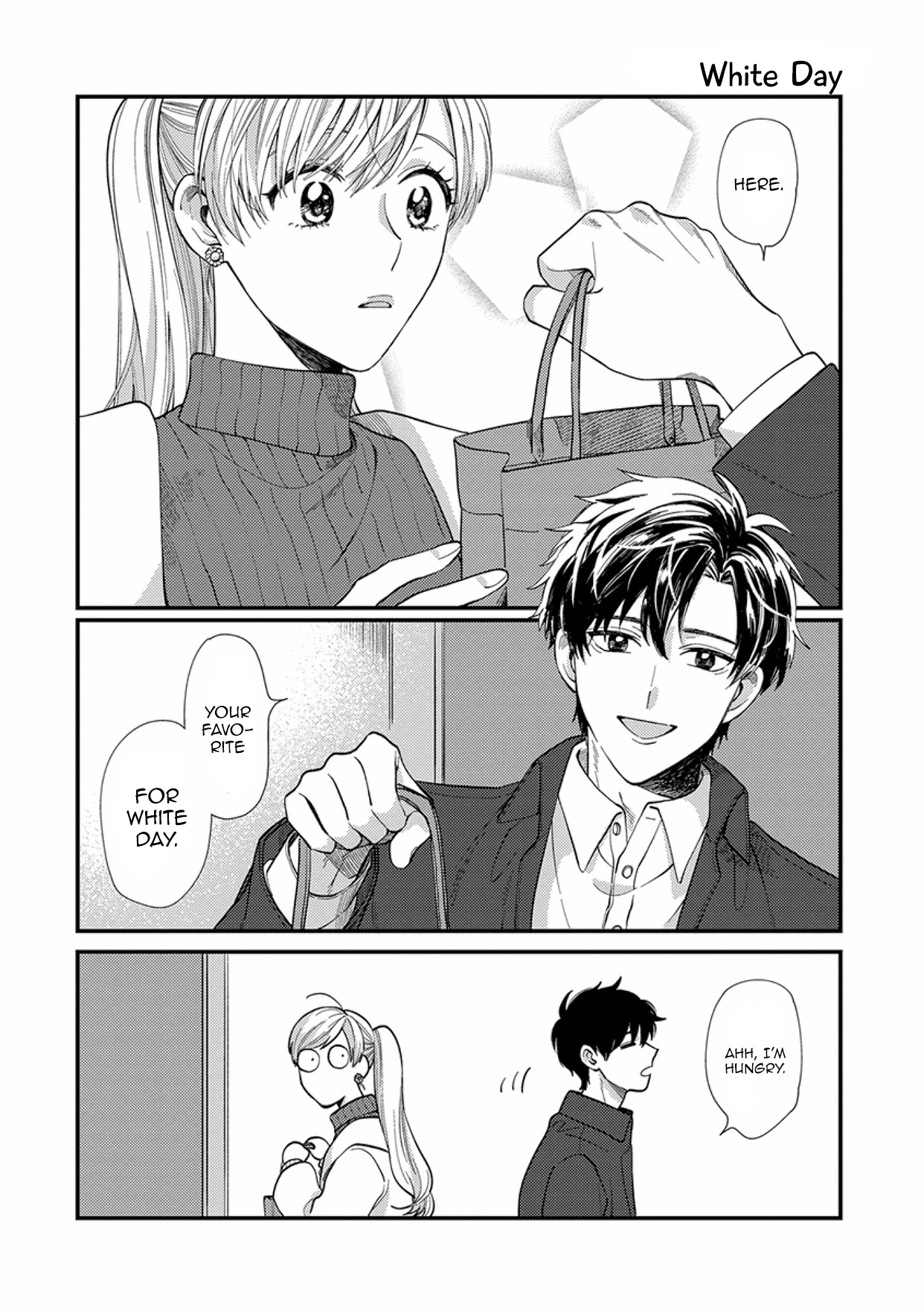 Kareshi No Koto Ga Suki Sugite Kyou Mo Zenryoku De Ikiru!!! Chapter 6 #6