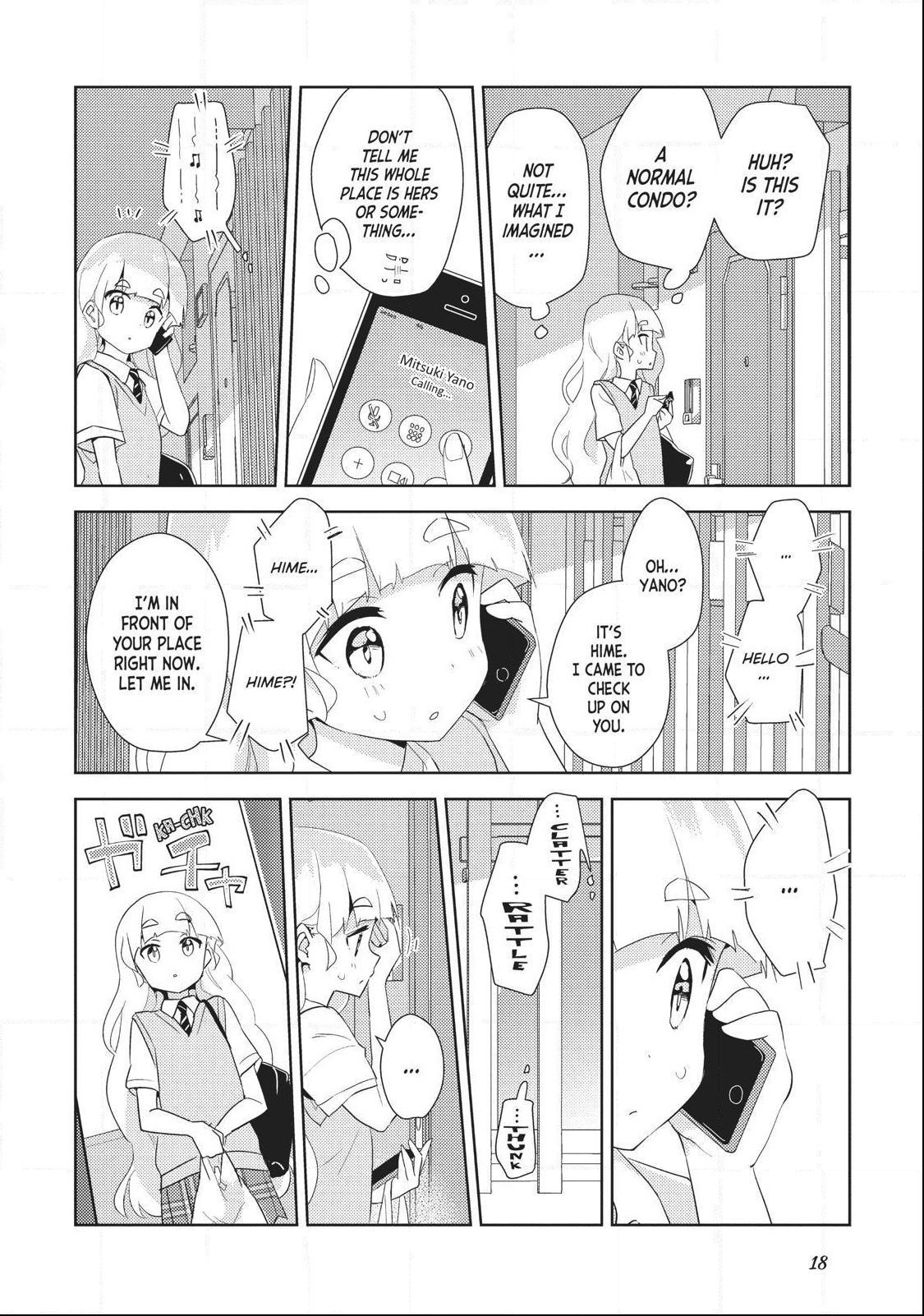 Watashi No Yuri Wa Oshigoto Desu! Chapter 27 #18