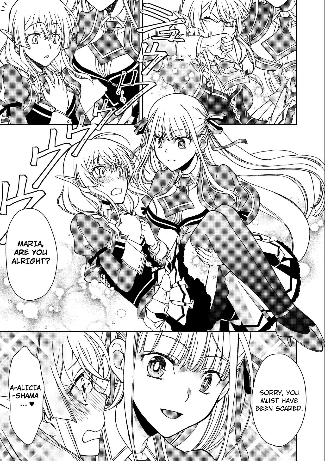 Ningen Dakedo Maougun Shitennnou Ni Sodaterareta Ore Wa, Maou No Musume Ni Aisare Shihaizokusei No Kennnou Wo Ataeraremashita Chapter 5 #12