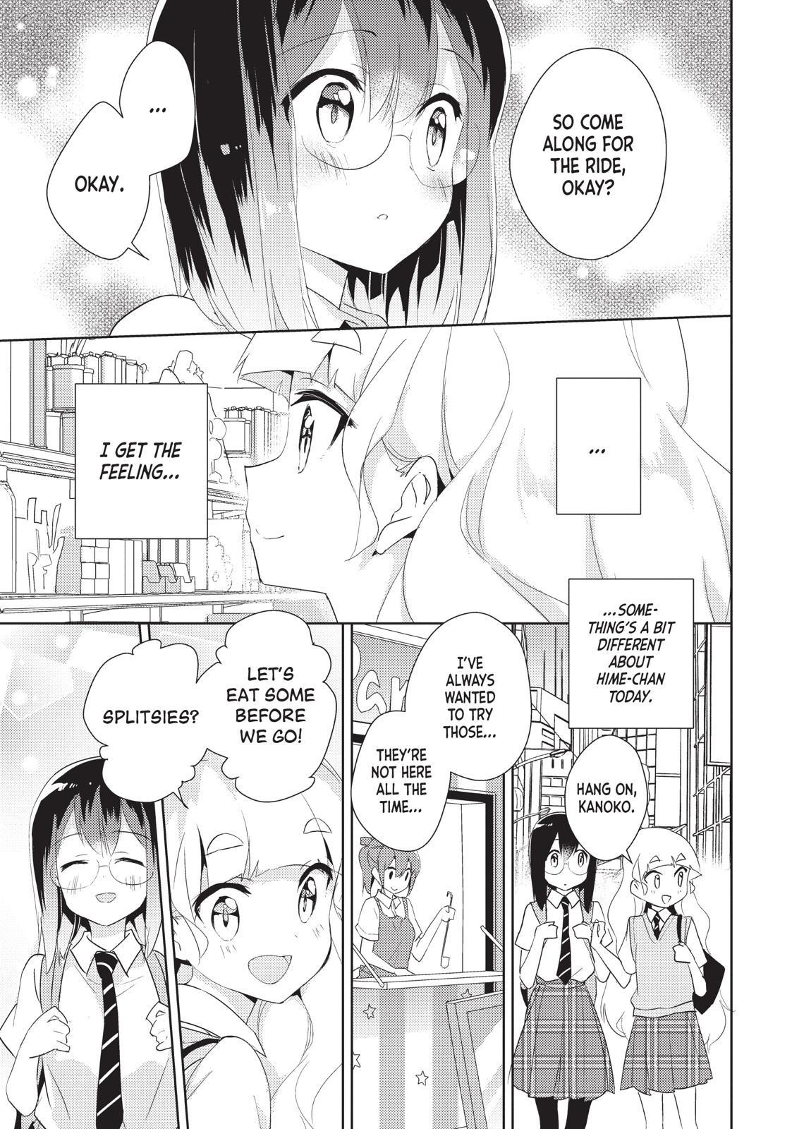 Watashi No Yuri Wa Oshigoto Desu! Chapter 23 #7