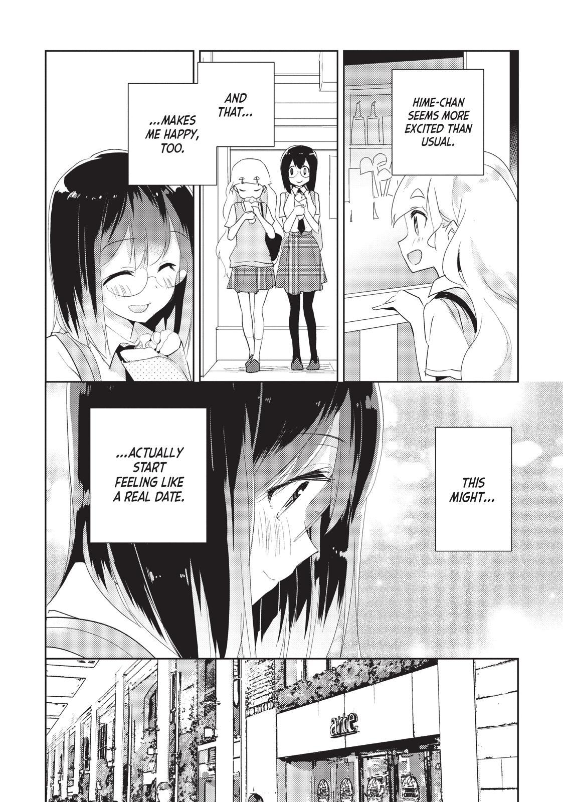 Watashi No Yuri Wa Oshigoto Desu! Chapter 23 #8