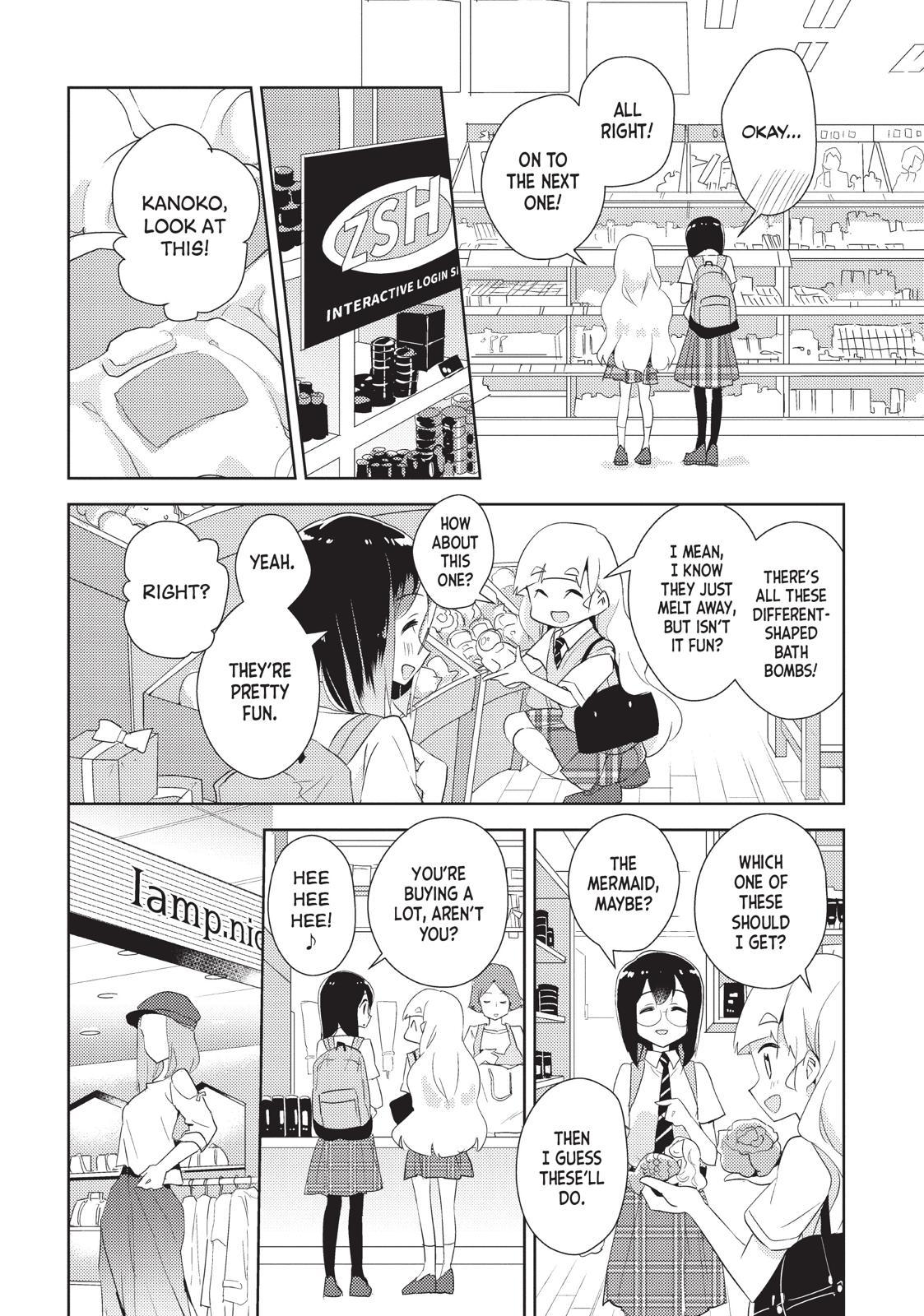 Watashi No Yuri Wa Oshigoto Desu! Chapter 23 #10