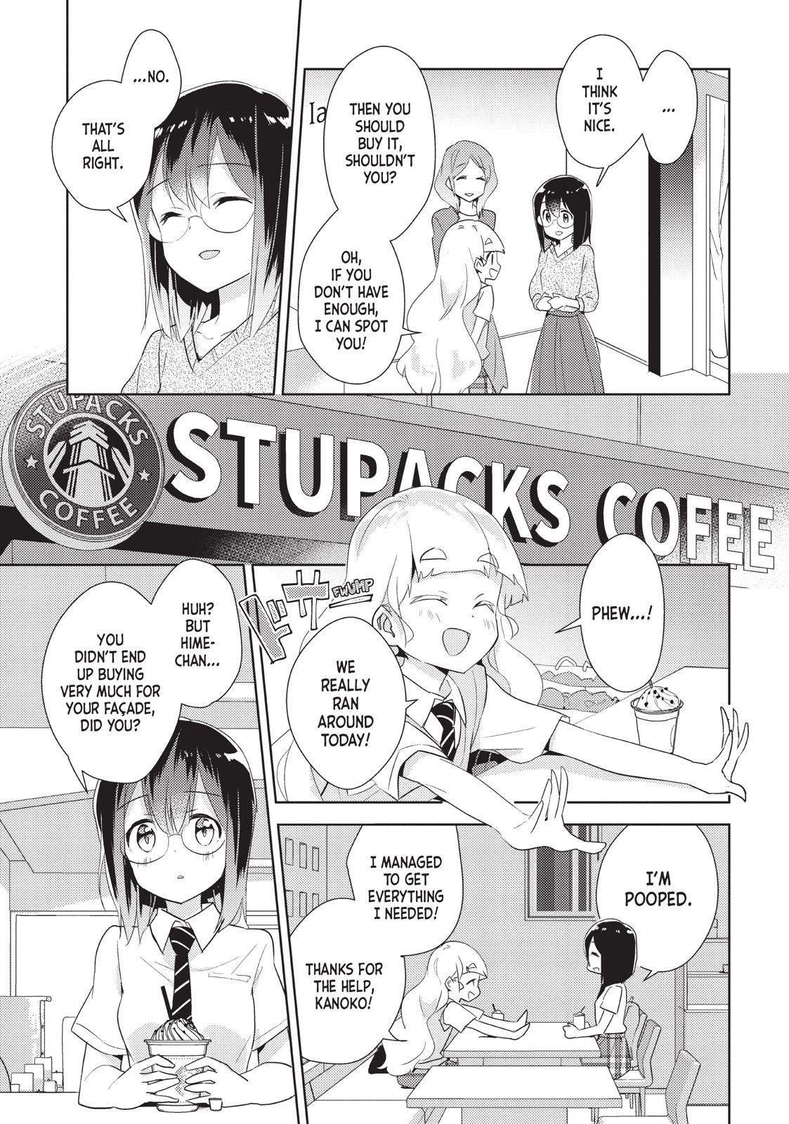 Watashi No Yuri Wa Oshigoto Desu! Chapter 23 #15