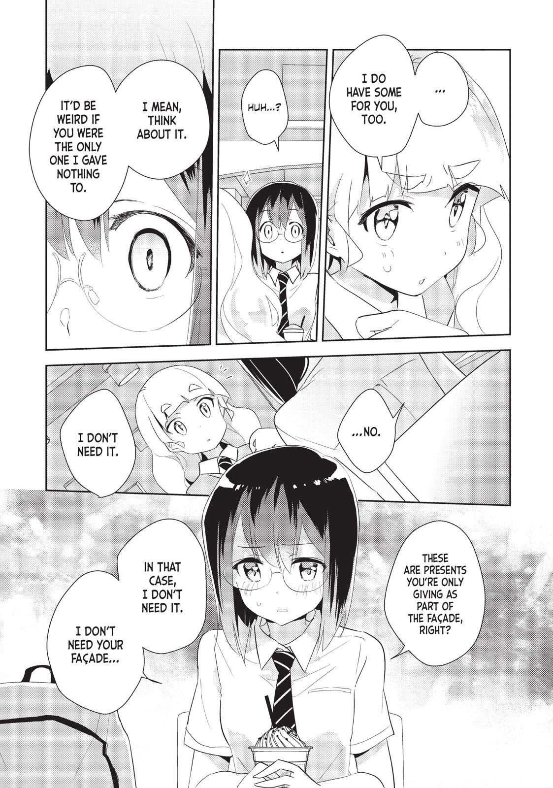 Watashi No Yuri Wa Oshigoto Desu! Chapter 23 #17