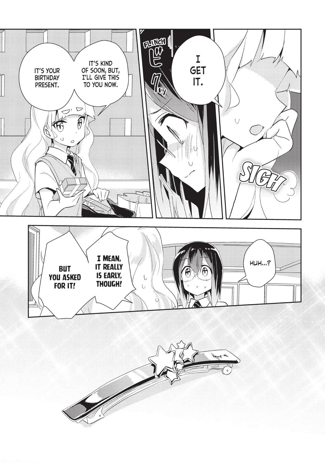 Watashi No Yuri Wa Oshigoto Desu! Chapter 23 #19