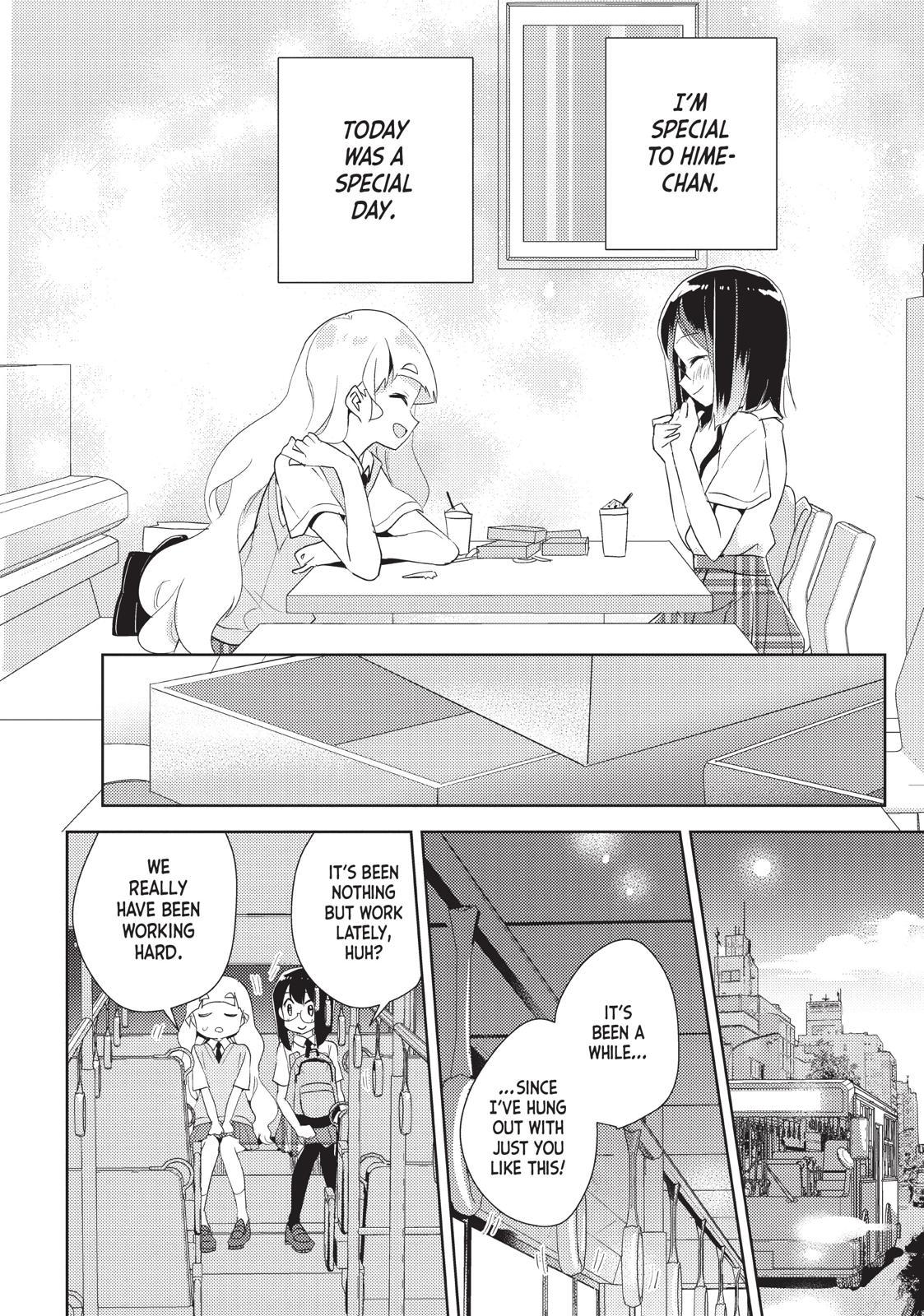 Watashi No Yuri Wa Oshigoto Desu! Chapter 23 #22