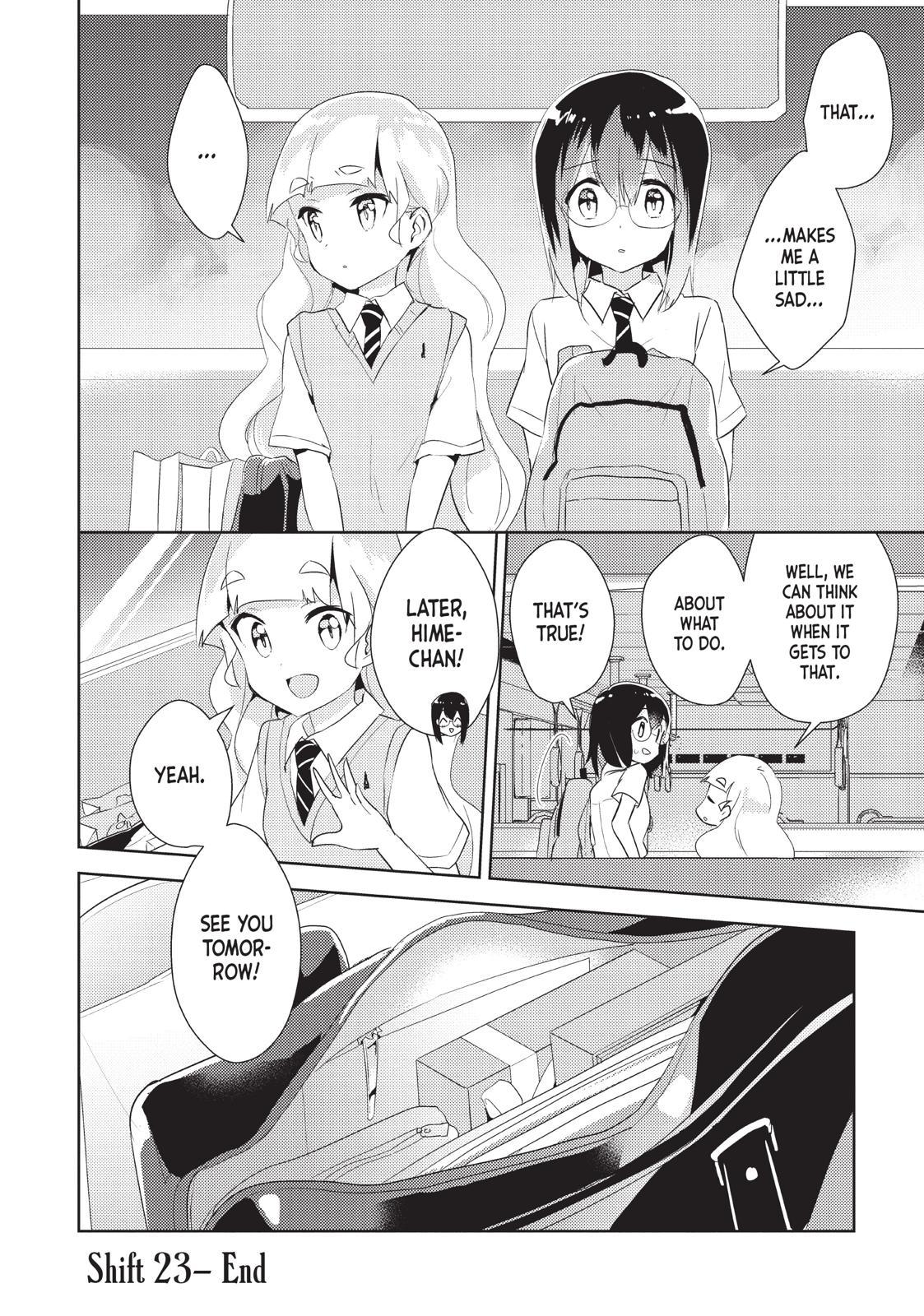 Watashi No Yuri Wa Oshigoto Desu! Chapter 23 #24