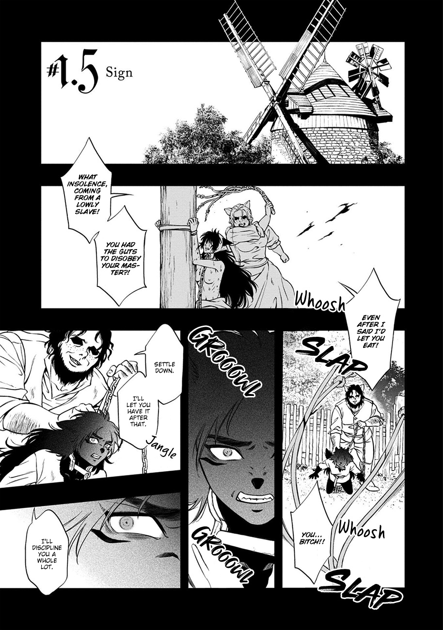 Kyrie -Norowareta Hebi- Chapter 5 #36