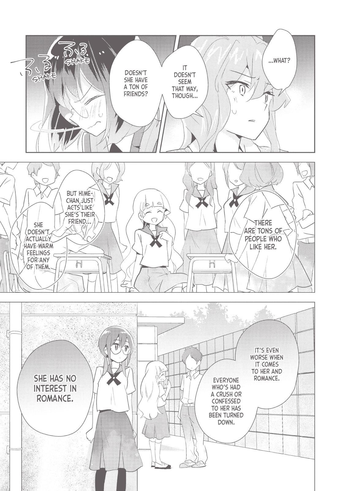 Watashi No Yuri Wa Oshigoto Desu! Chapter 20 #3