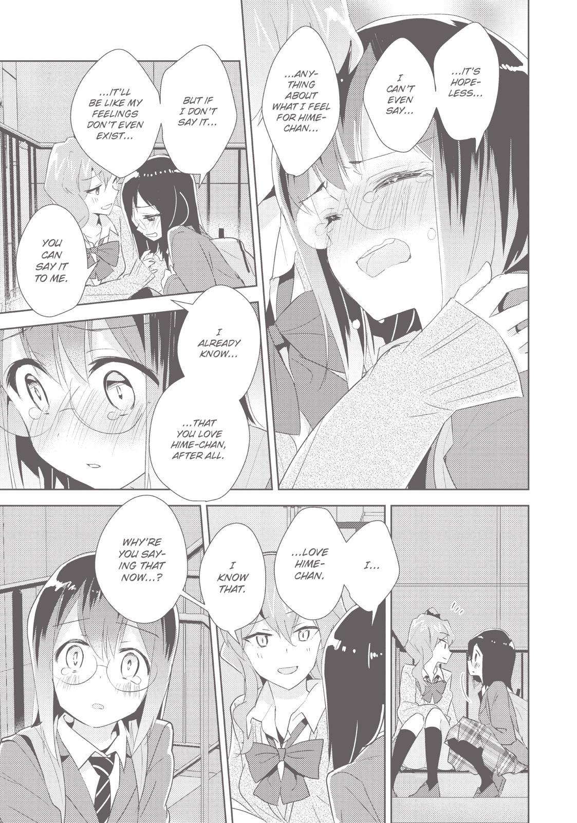 Watashi No Yuri Wa Oshigoto Desu! Chapter 20 #29