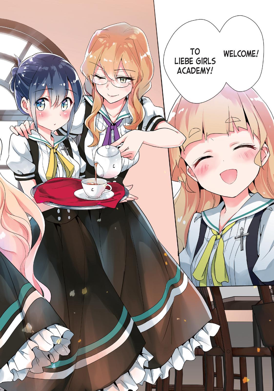 Watashi No Yuri Wa Oshigoto Desu! Chapter 22 #3