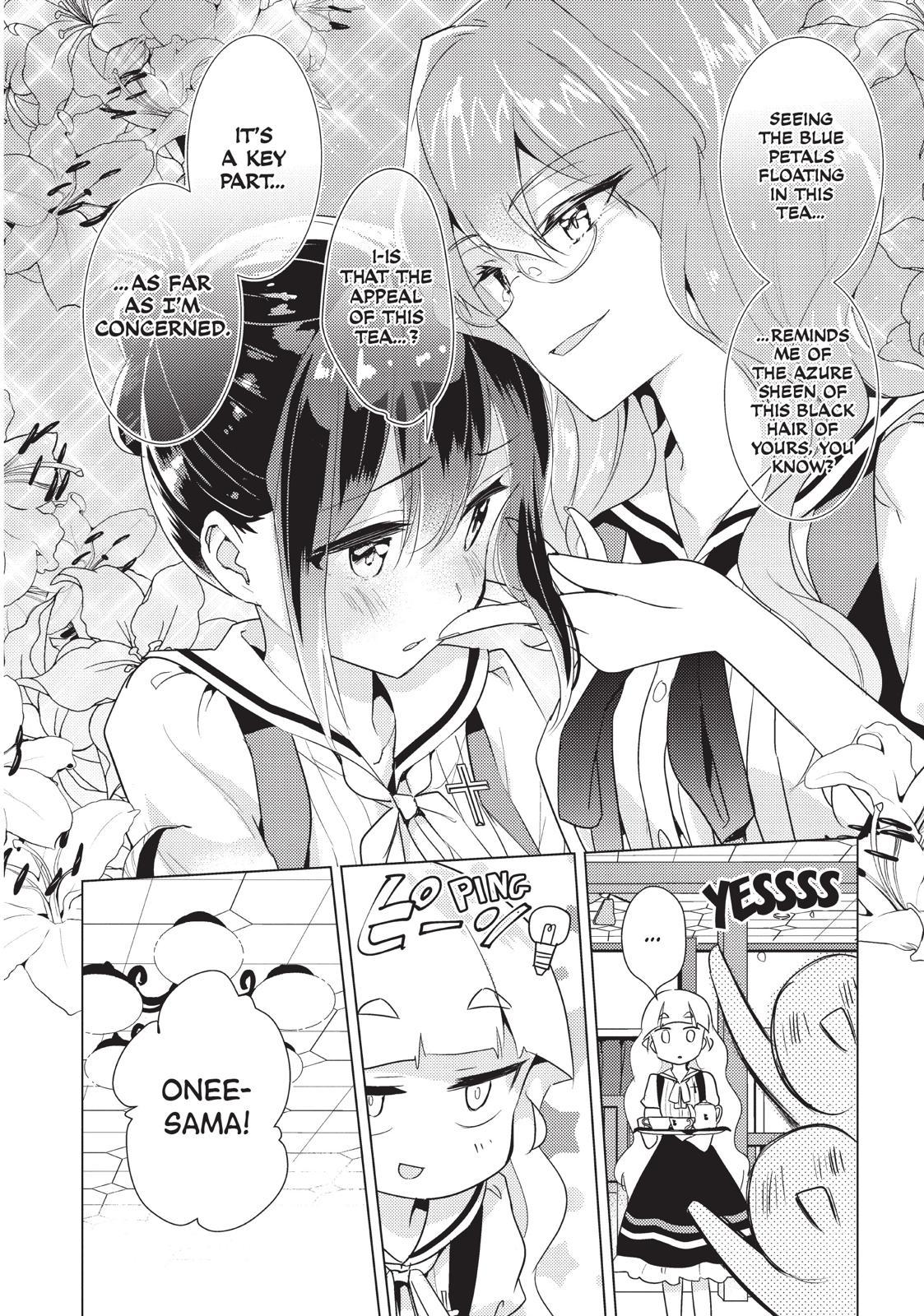 Watashi No Yuri Wa Oshigoto Desu! Chapter 22 #25