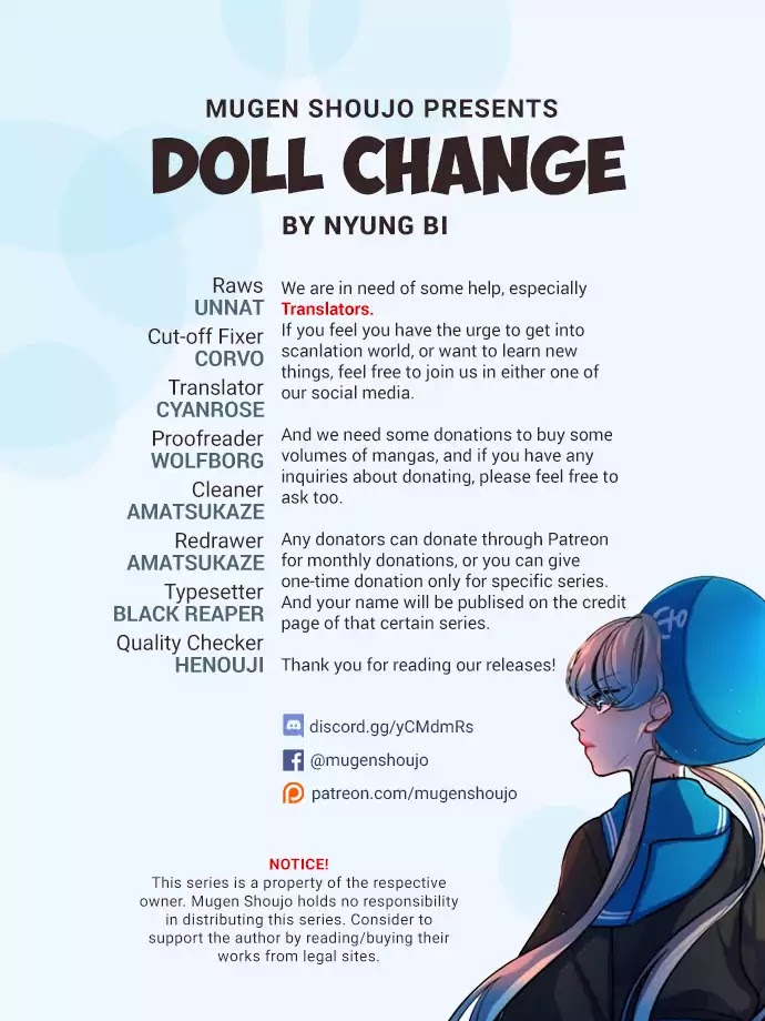 Doll Change Chapter 20 #1