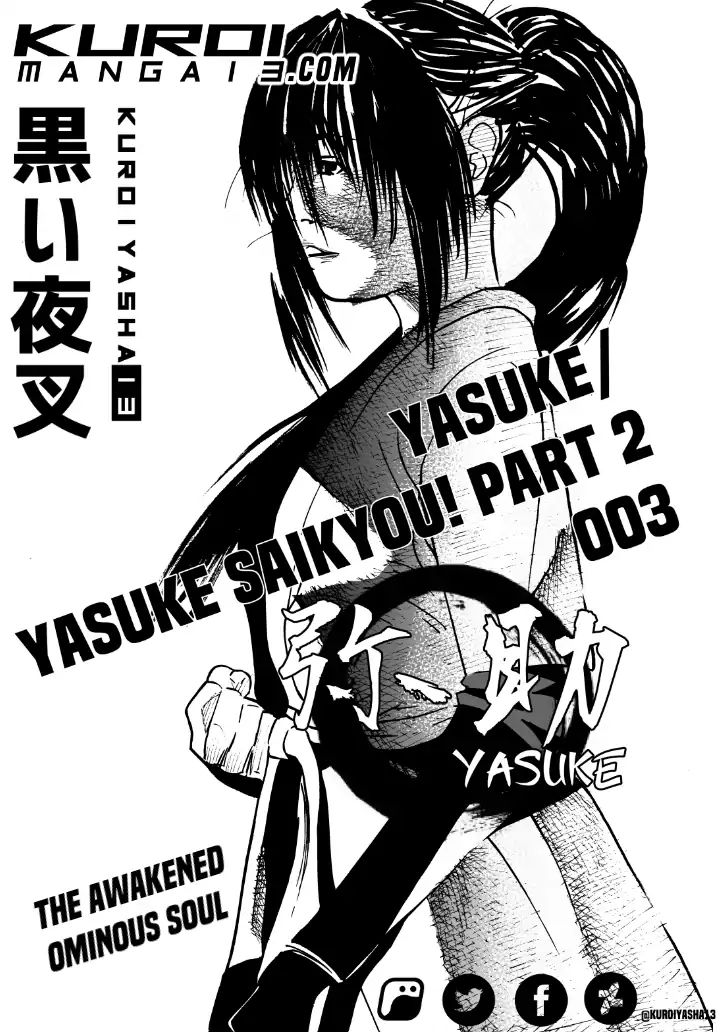 Yasuke Chapter 3 #1