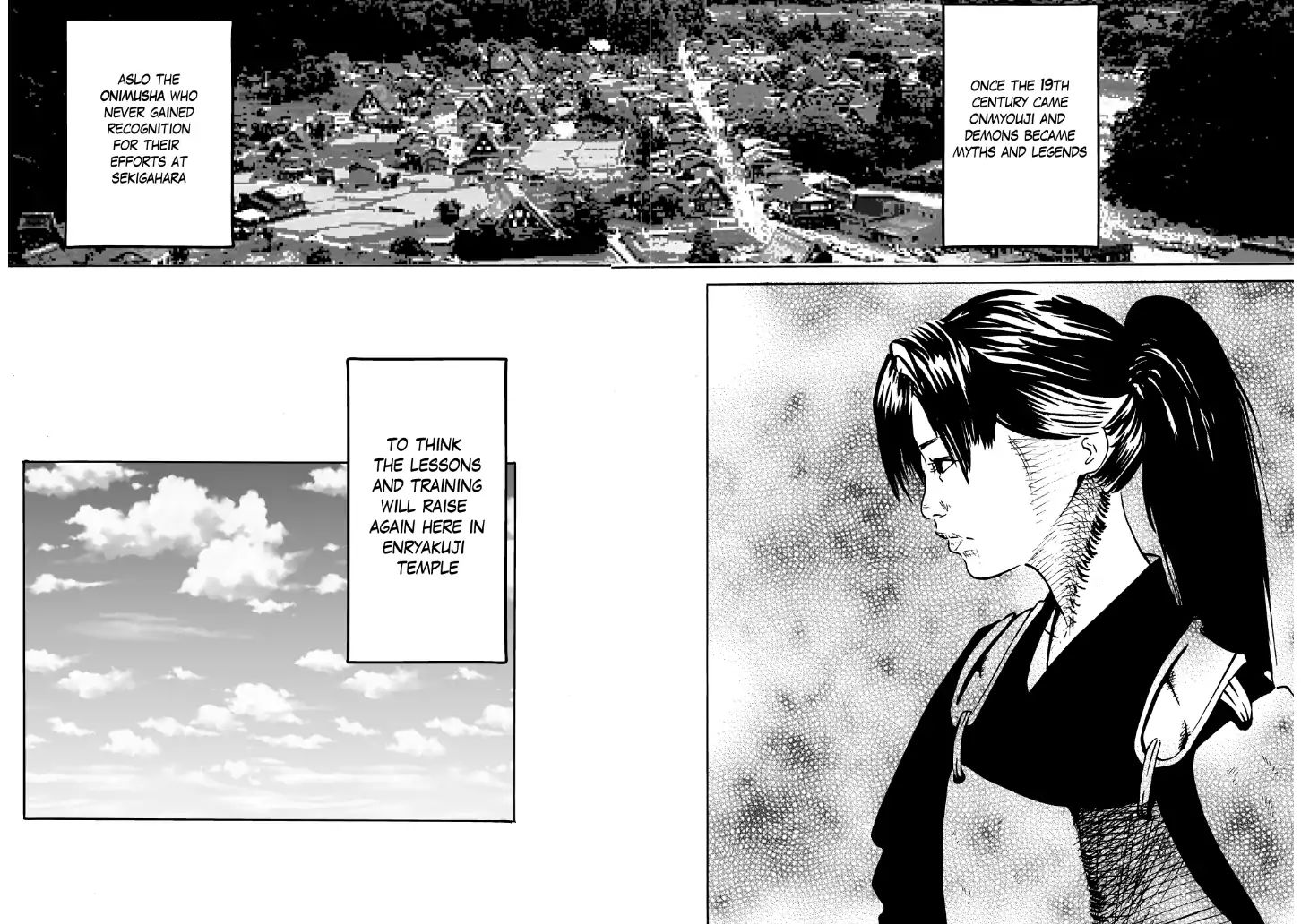 Yasuke Chapter 3 #4