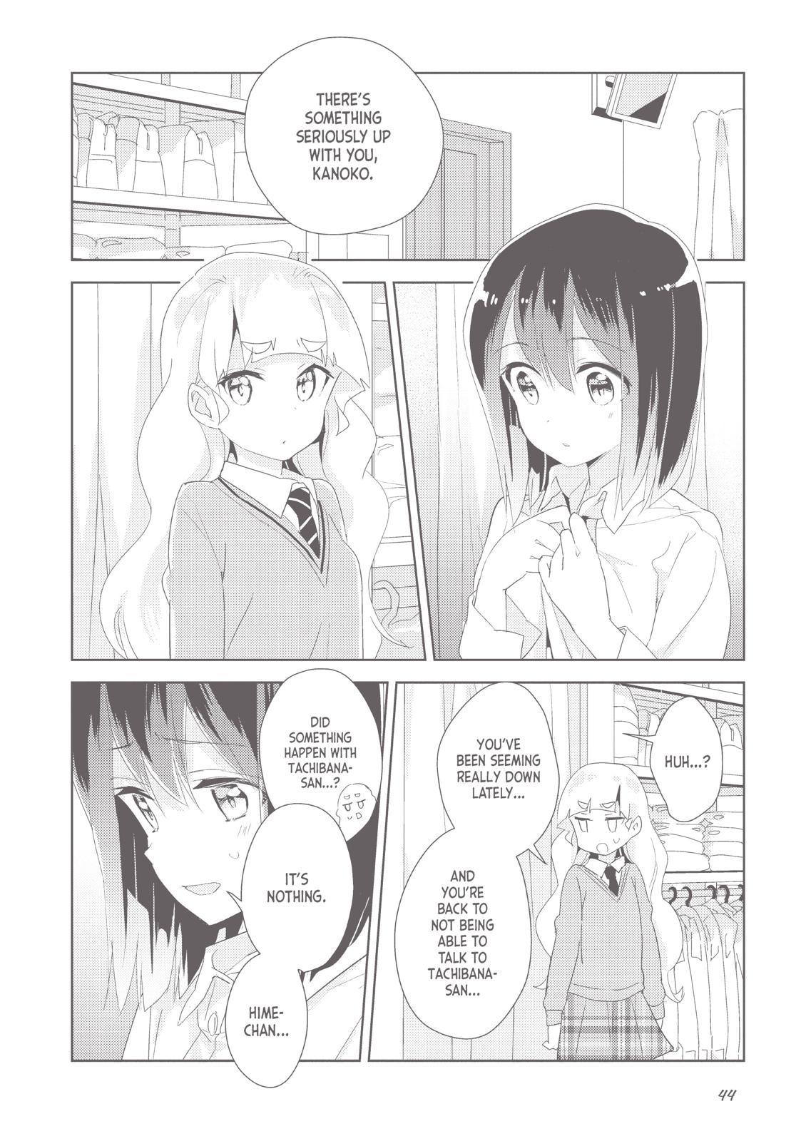 Watashi No Yuri Wa Oshigoto Desu! Chapter 18 #10