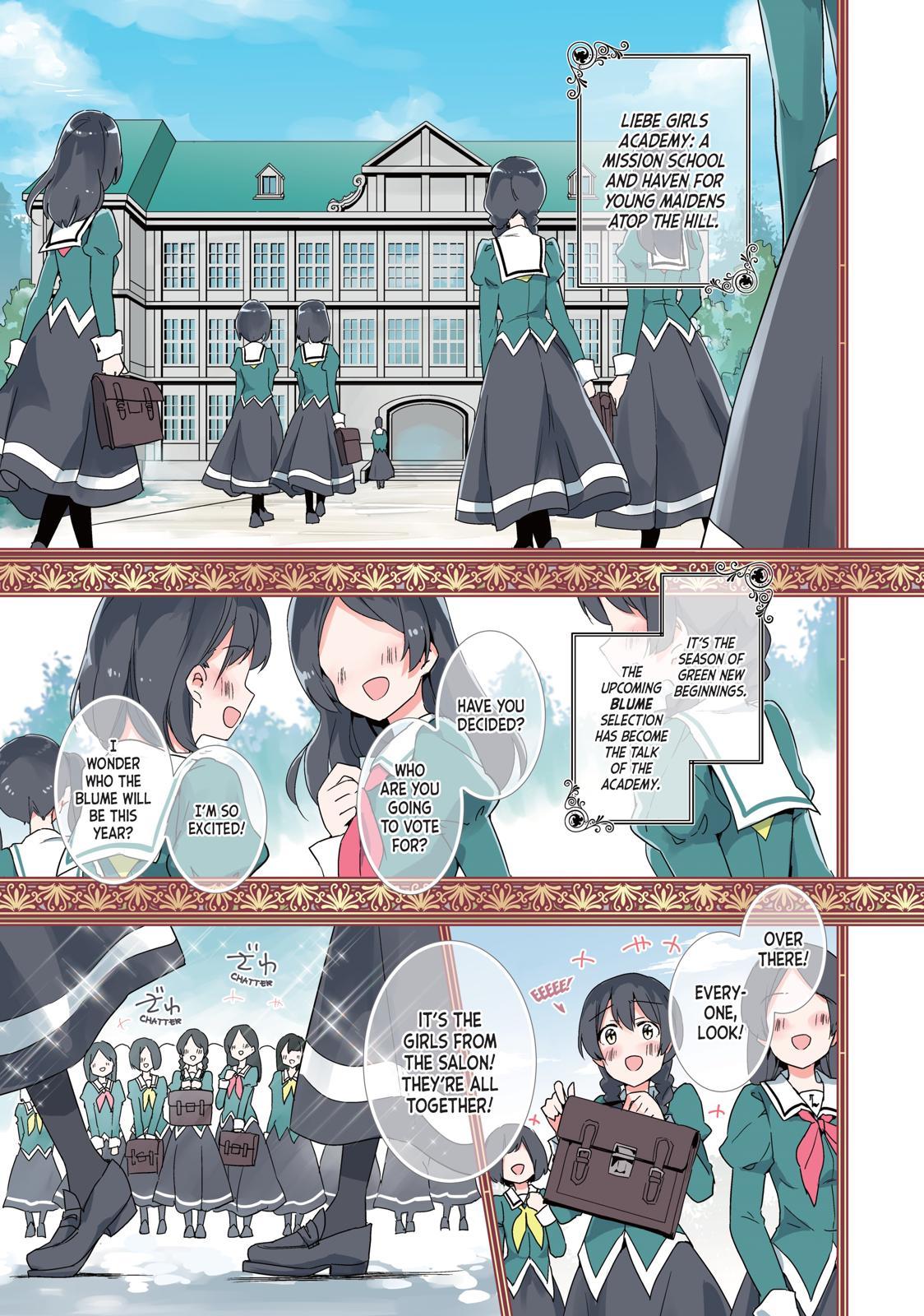 Watashi No Yuri Wa Oshigoto Desu! Chapter 12 #2