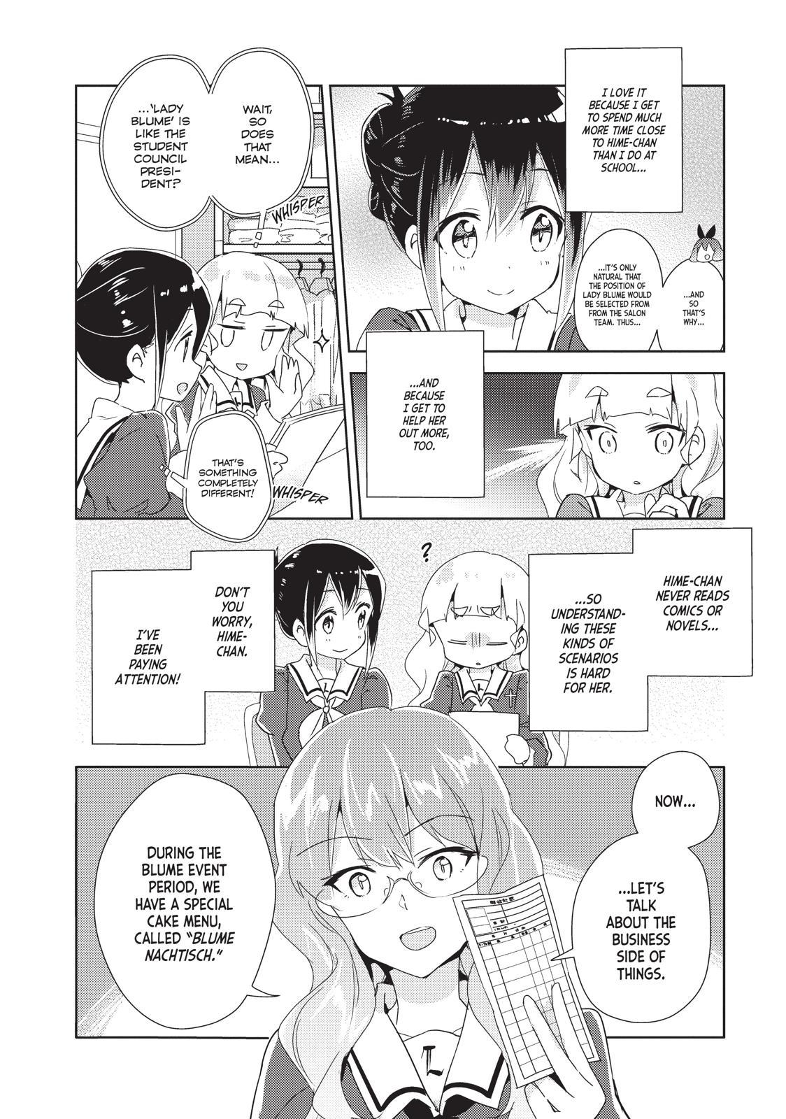 Watashi No Yuri Wa Oshigoto Desu! Chapter 12 #7