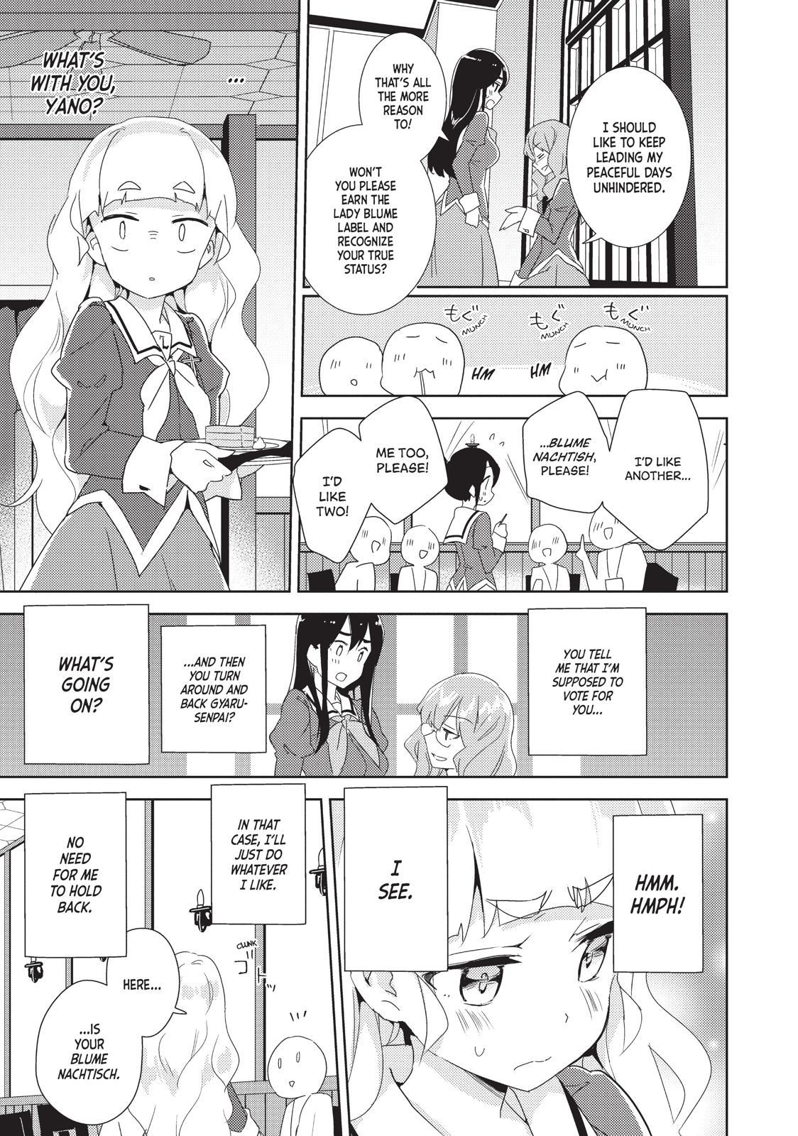 Watashi No Yuri Wa Oshigoto Desu! Chapter 12 #18