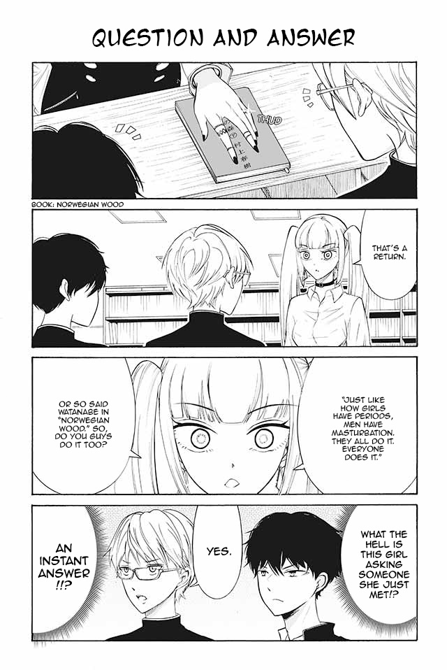 Kuzu To Megane To Bungakushojo (Nise) Chapter 103 #1