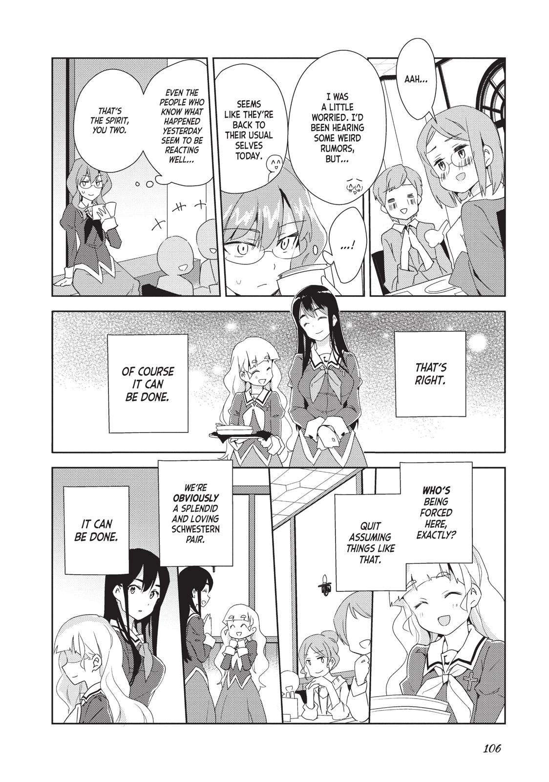 Watashi No Yuri Wa Oshigoto Desu! Chapter 10 #7