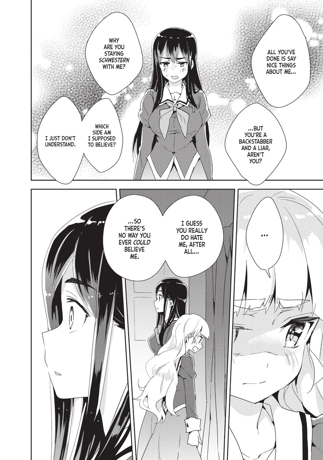 Watashi No Yuri Wa Oshigoto Desu! Chapter 10 #23