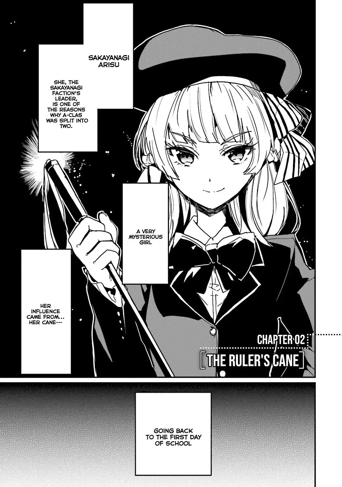 Welcome To The Classroom Of The Supreme Ability Doctrine: Other School Days Chapter 2 #2