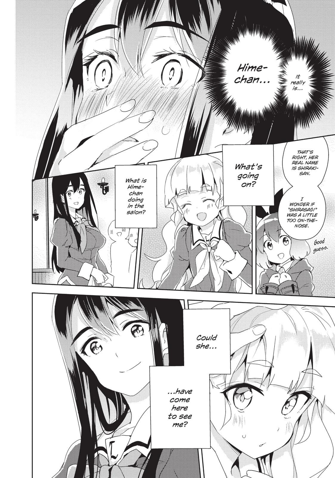 Watashi No Yuri Wa Oshigoto Desu! Chapter 9 #3