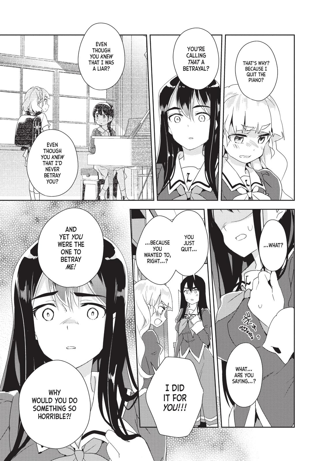 Watashi No Yuri Wa Oshigoto Desu! Chapter 9 #12