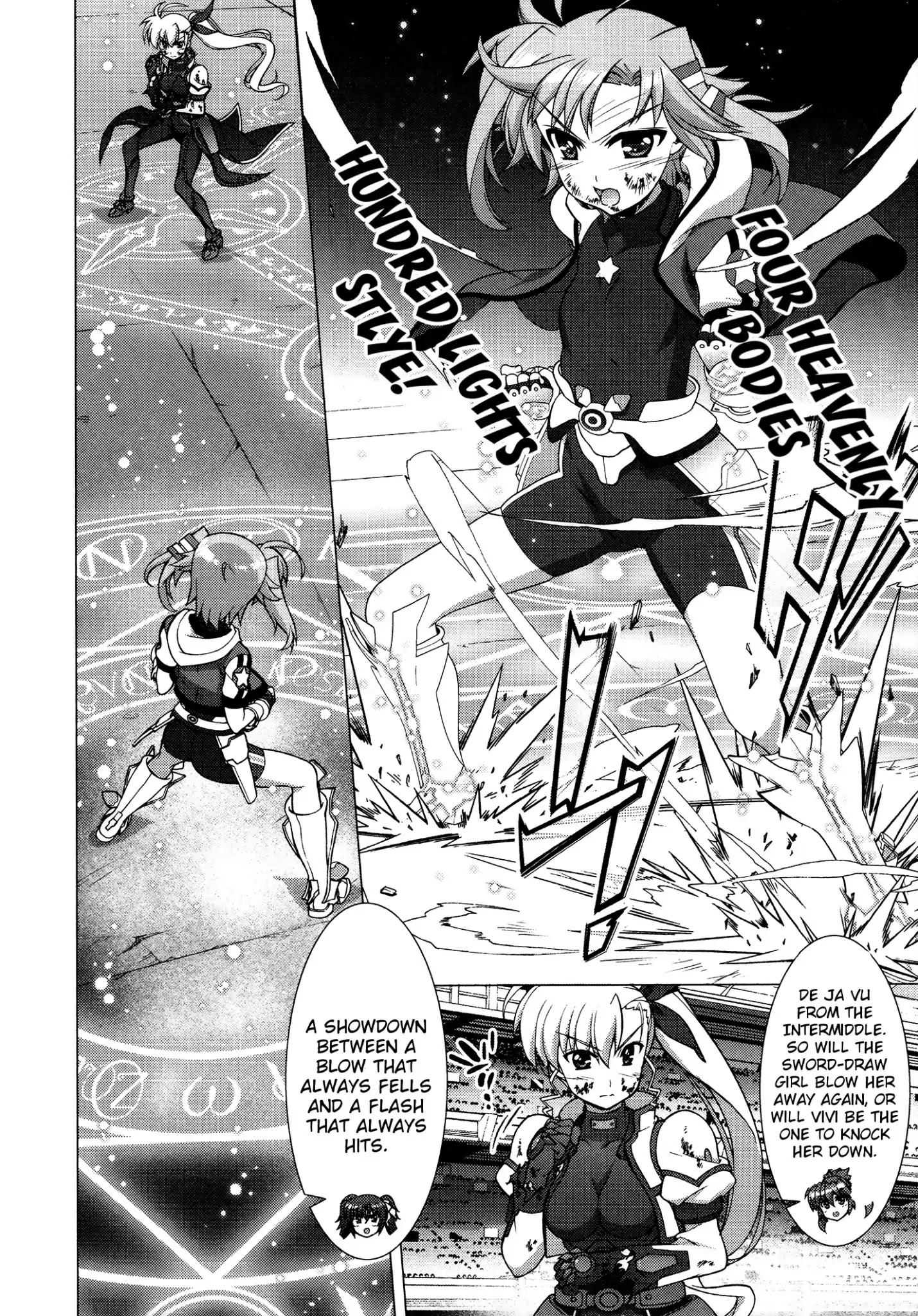 Mahou Shoujo Lyrical Nanoha Vivid Chapter 91 #2