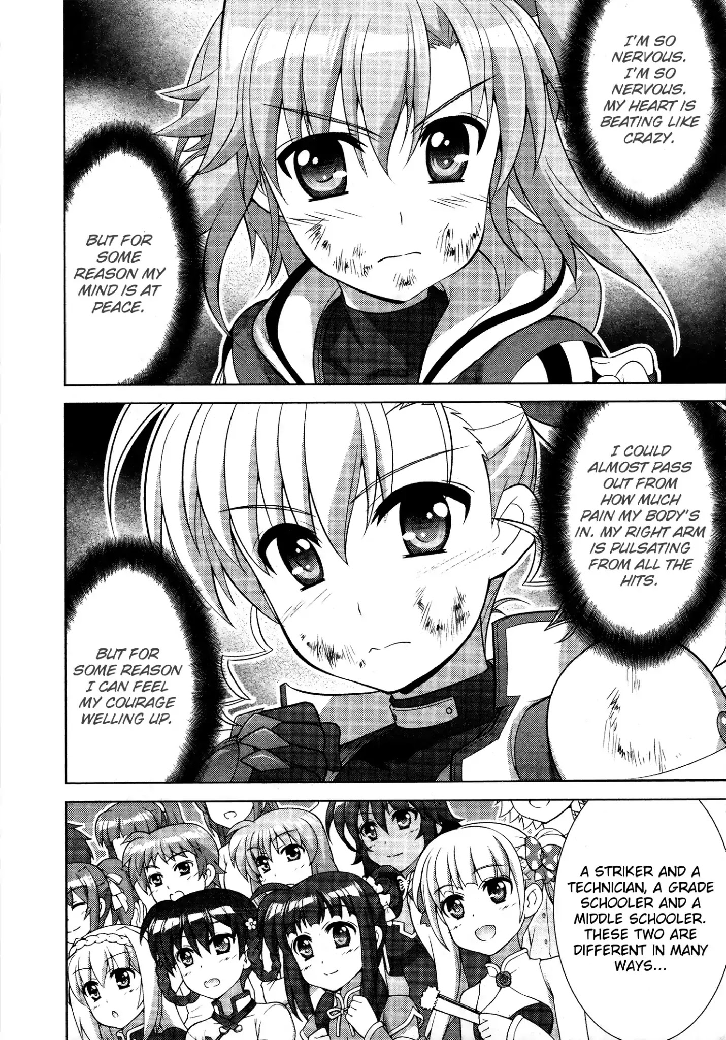 Mahou Shoujo Lyrical Nanoha Vivid Chapter 91 #4