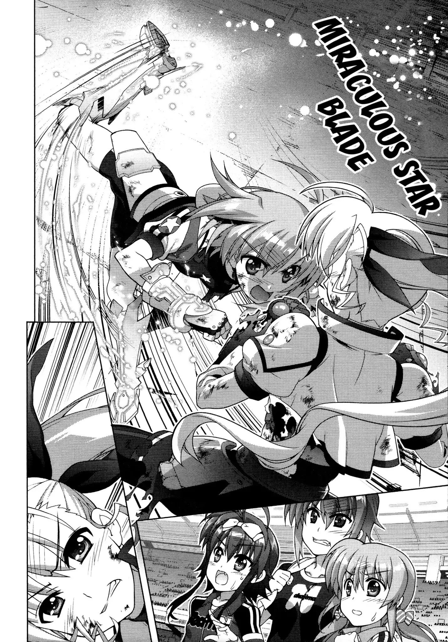 Mahou Shoujo Lyrical Nanoha Vivid Chapter 91 #13