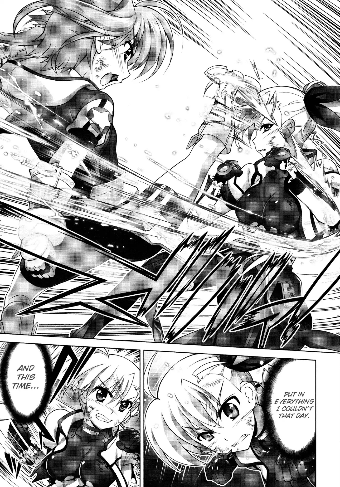 Mahou Shoujo Lyrical Nanoha Vivid Chapter 91 #14