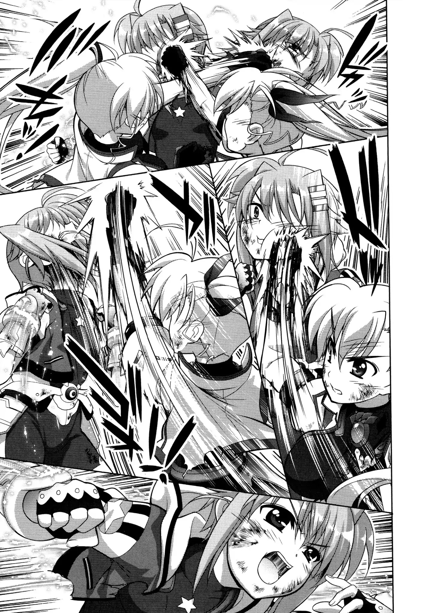 Mahou Shoujo Lyrical Nanoha Vivid Chapter 91 #20