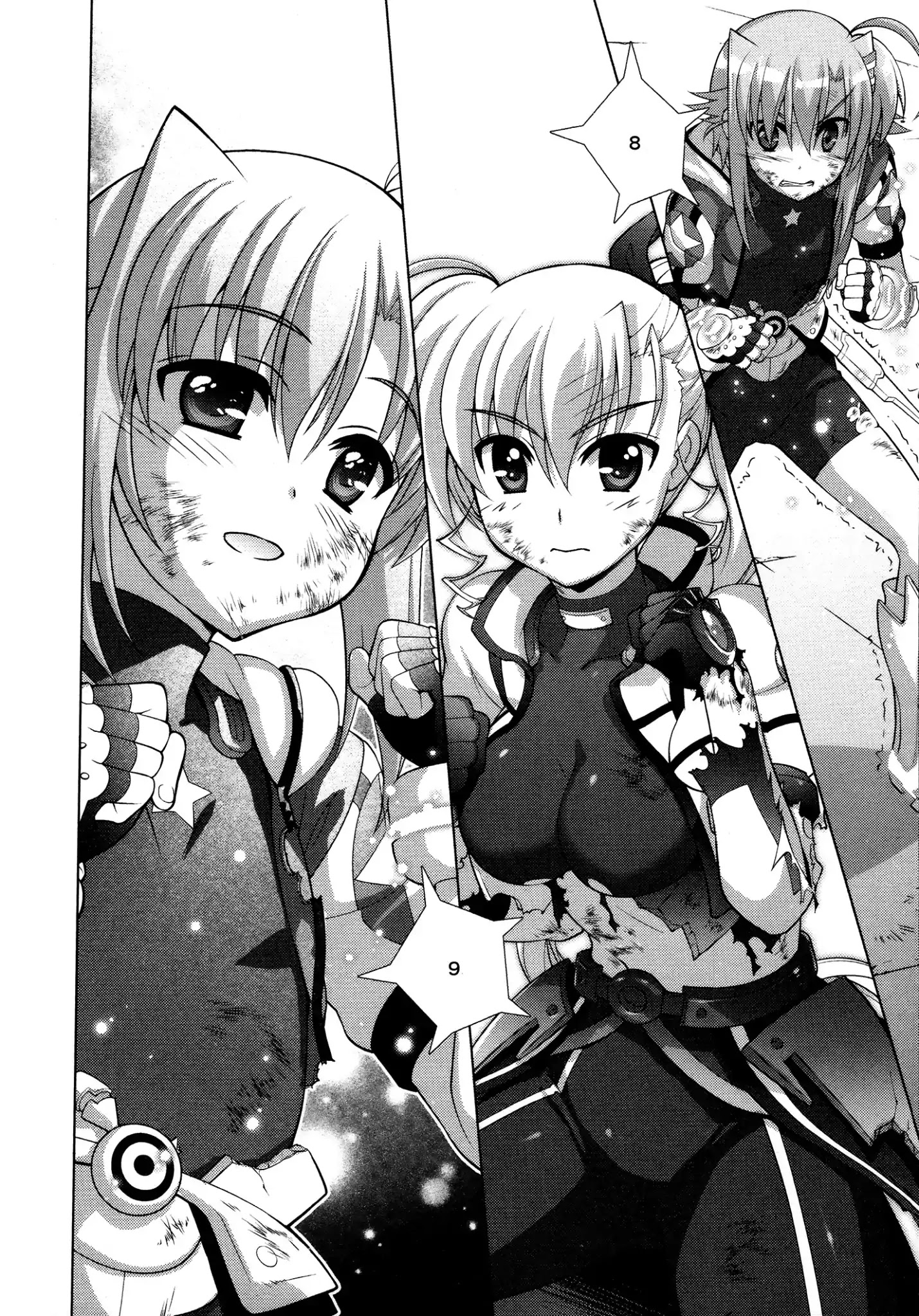 Mahou Shoujo Lyrical Nanoha Vivid Chapter 91 #24