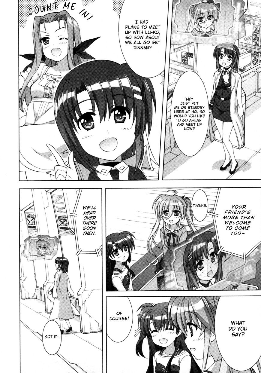 Mahou Shoujo Lyrical Nanoha Vivid Chapter 81 #10