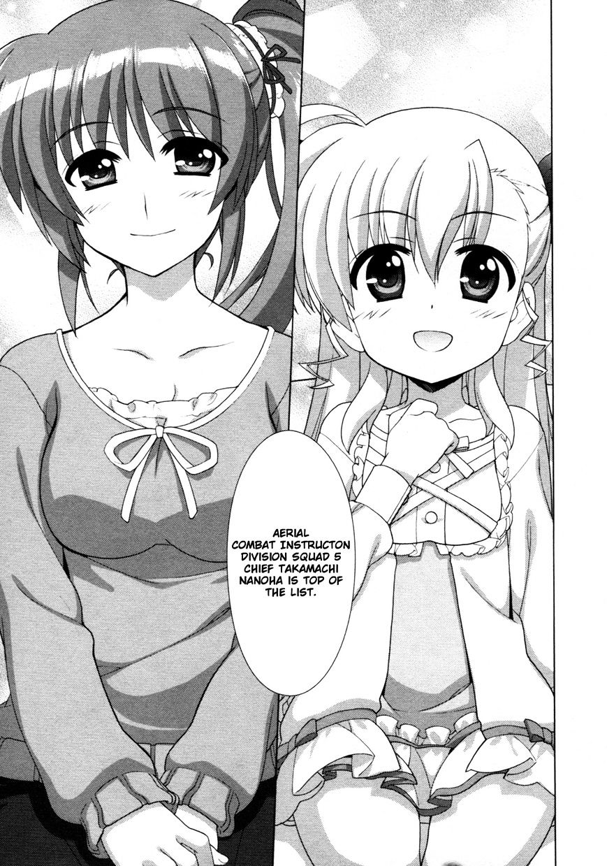 Mahou Shoujo Lyrical Nanoha Vivid Chapter 81 #19