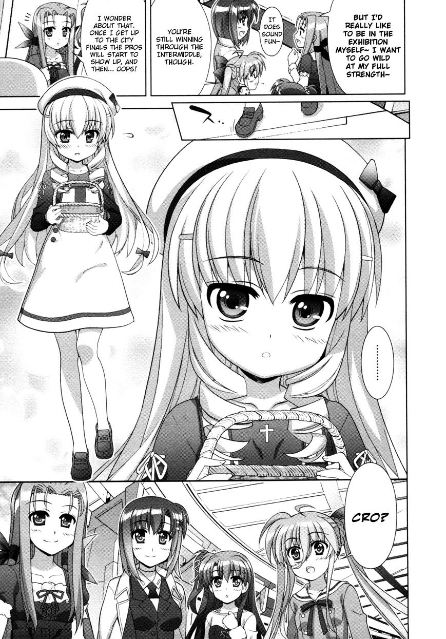 Mahou Shoujo Lyrical Nanoha Vivid Chapter 81 #23