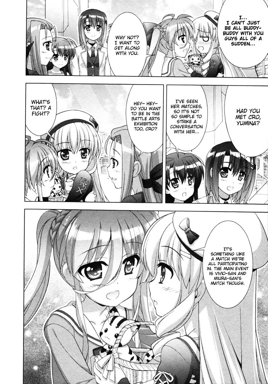 Mahou Shoujo Lyrical Nanoha Vivid Chapter 81 #26