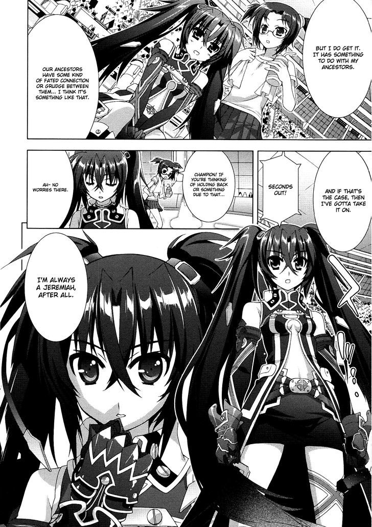 Mahou Shoujo Lyrical Nanoha Vivid Chapter 42 #20