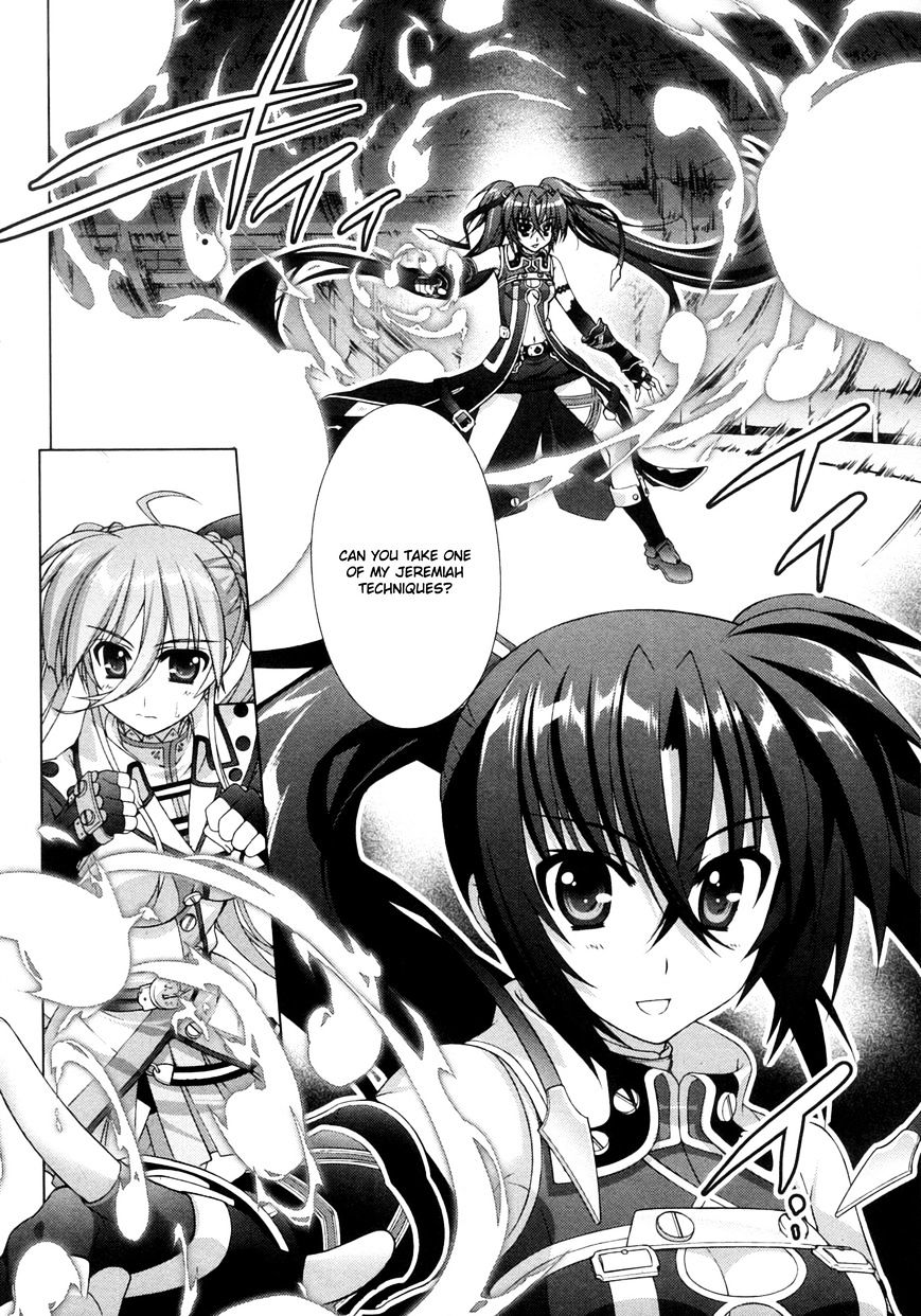 Mahou Shoujo Lyrical Nanoha Vivid Chapter 41 #4