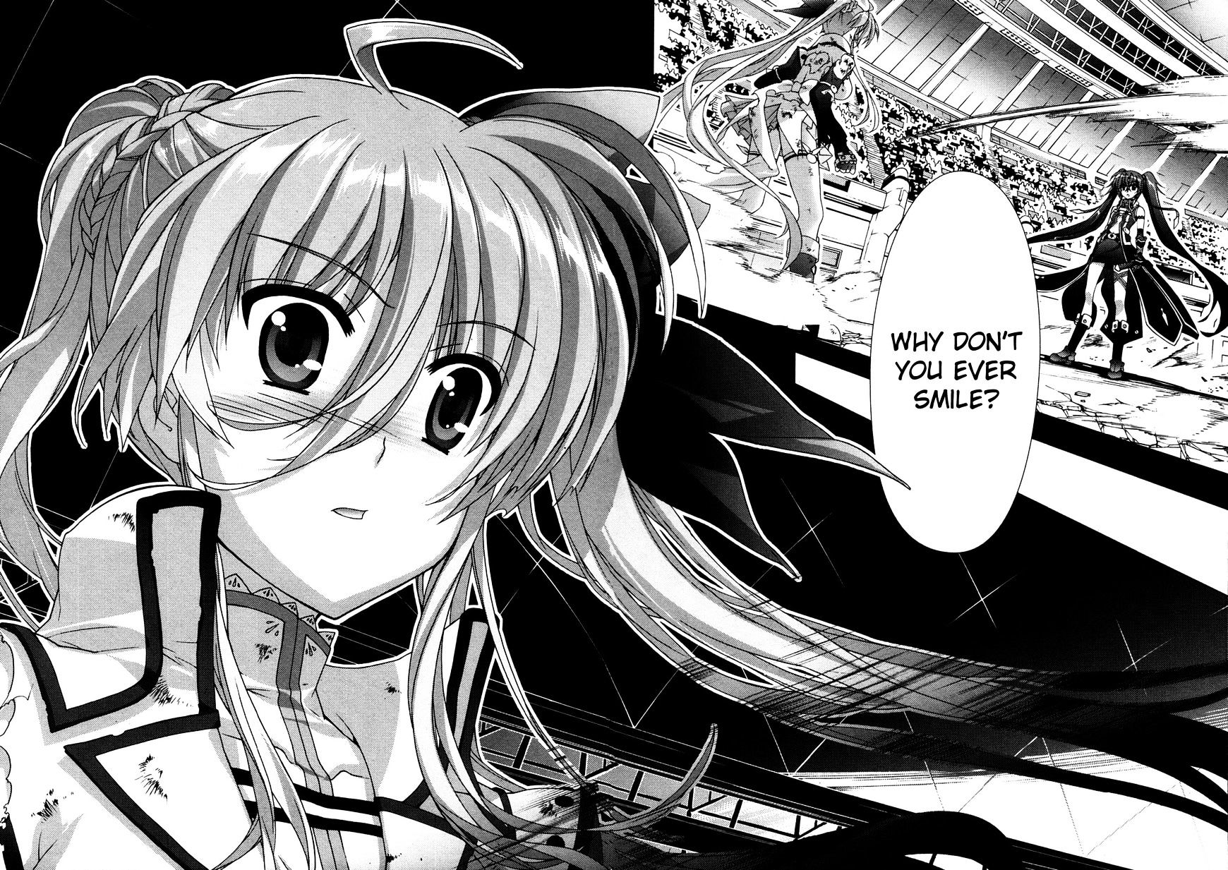 Mahou Shoujo Lyrical Nanoha Vivid Chapter 41 #20