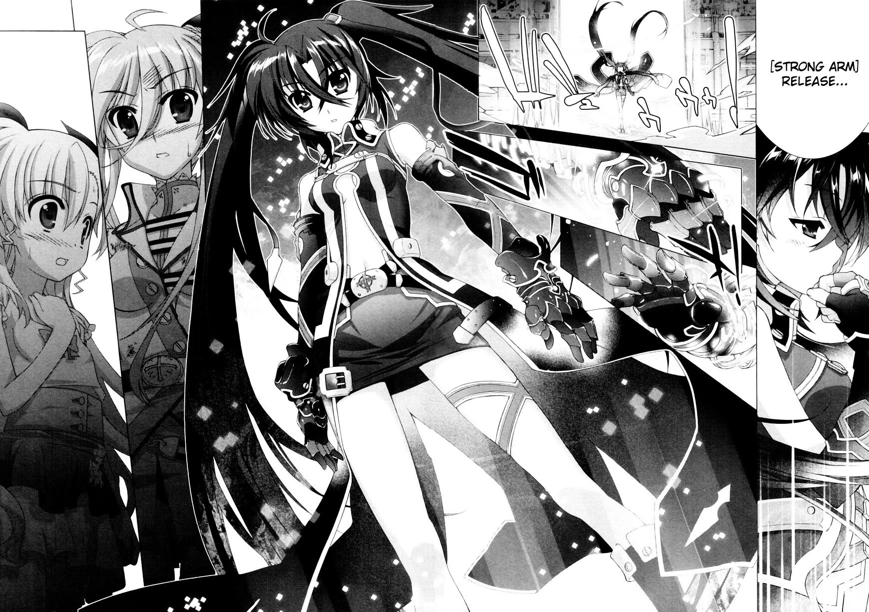 Mahou Shoujo Lyrical Nanoha Vivid Chapter 41 #23