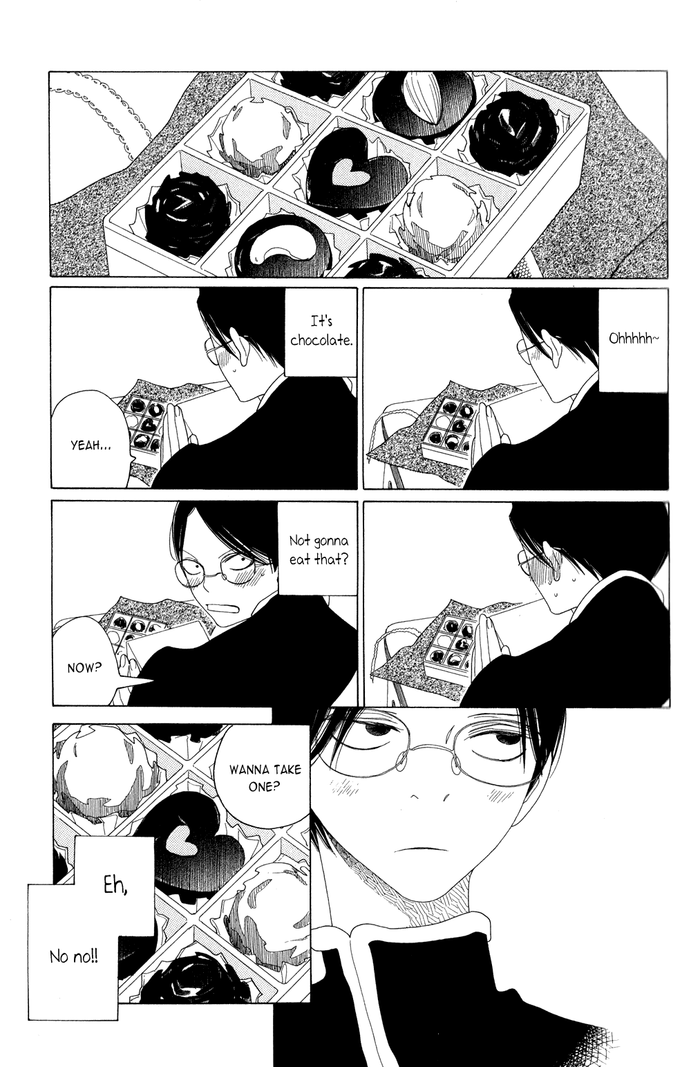 Ohayou Rakuen-Kun (Kari) Chapter 4 #6