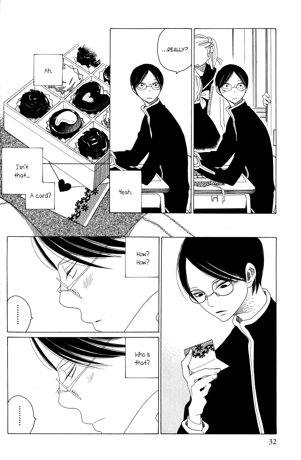 Ohayou Rakuen-Kun (Kari) Chapter 4 #7