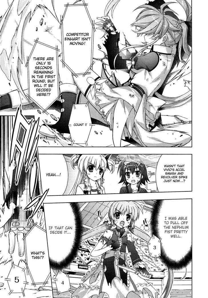 Mahou Shoujo Lyrical Nanoha Vivid Chapter 29 #3