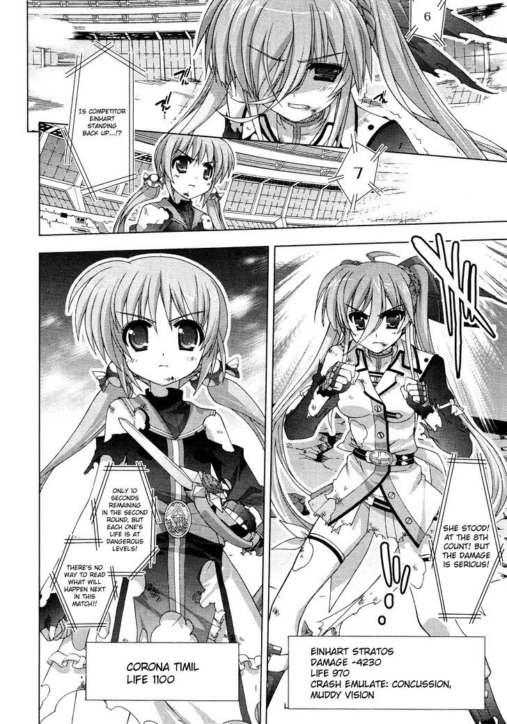 Mahou Shoujo Lyrical Nanoha Vivid Chapter 29 #4