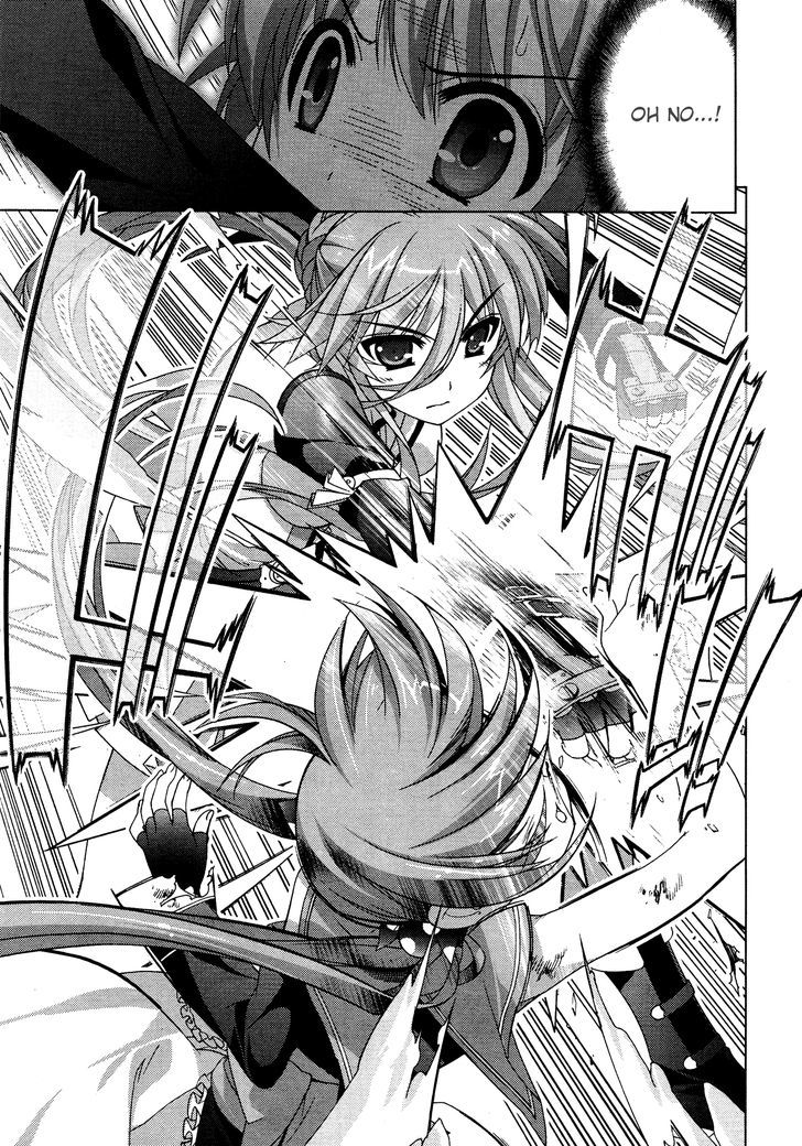 Mahou Shoujo Lyrical Nanoha Vivid Chapter 29 #23